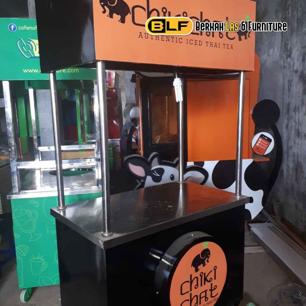 Jasa Pembuatan Gerobak Jualan di Metro Lampung