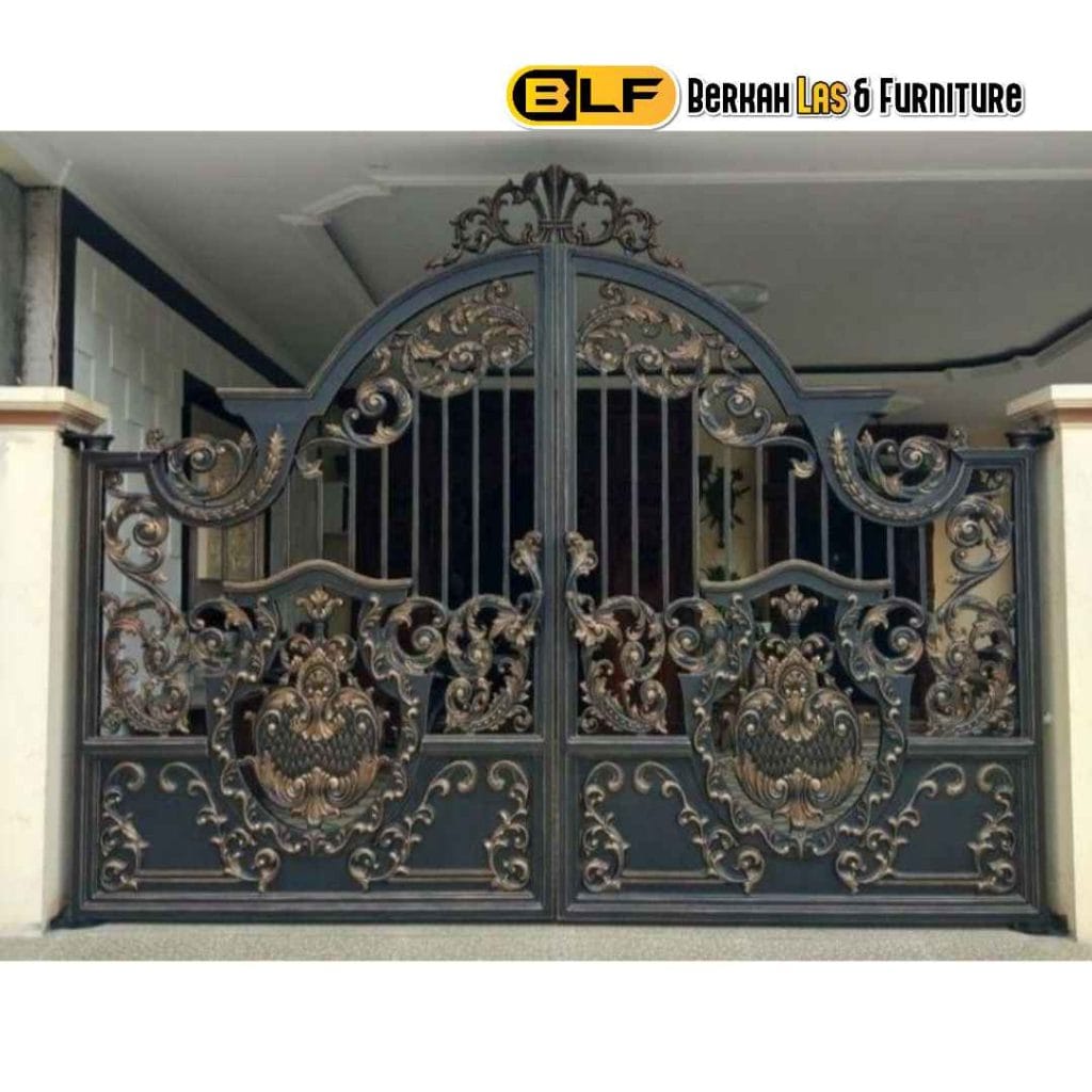 Tukang Pagar Besi Tempa Custom Terbaik di Lampung