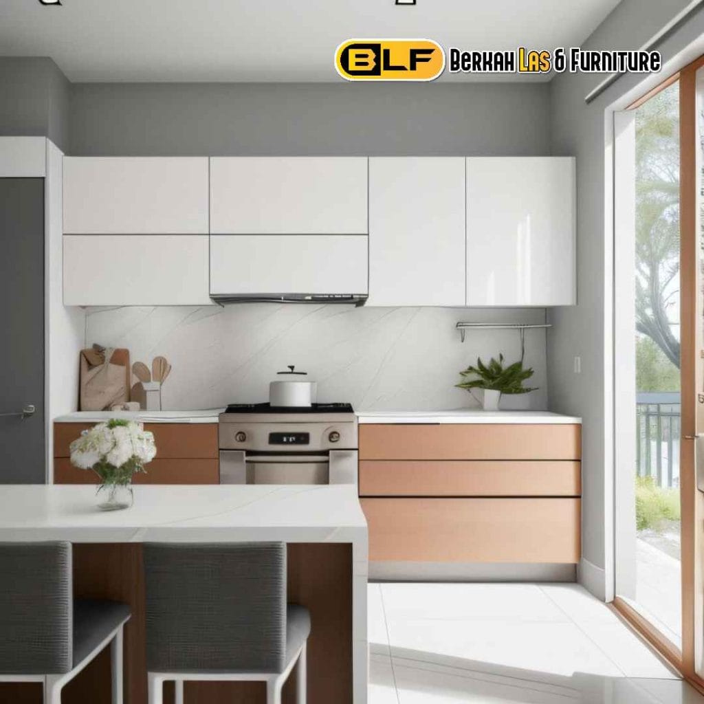 Kitchen Set Pesawaran Lampung Model Scandinavian