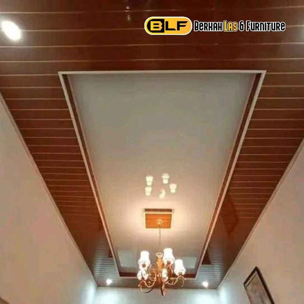 Jasa Plafon PVC Custom di Gunung Sugih