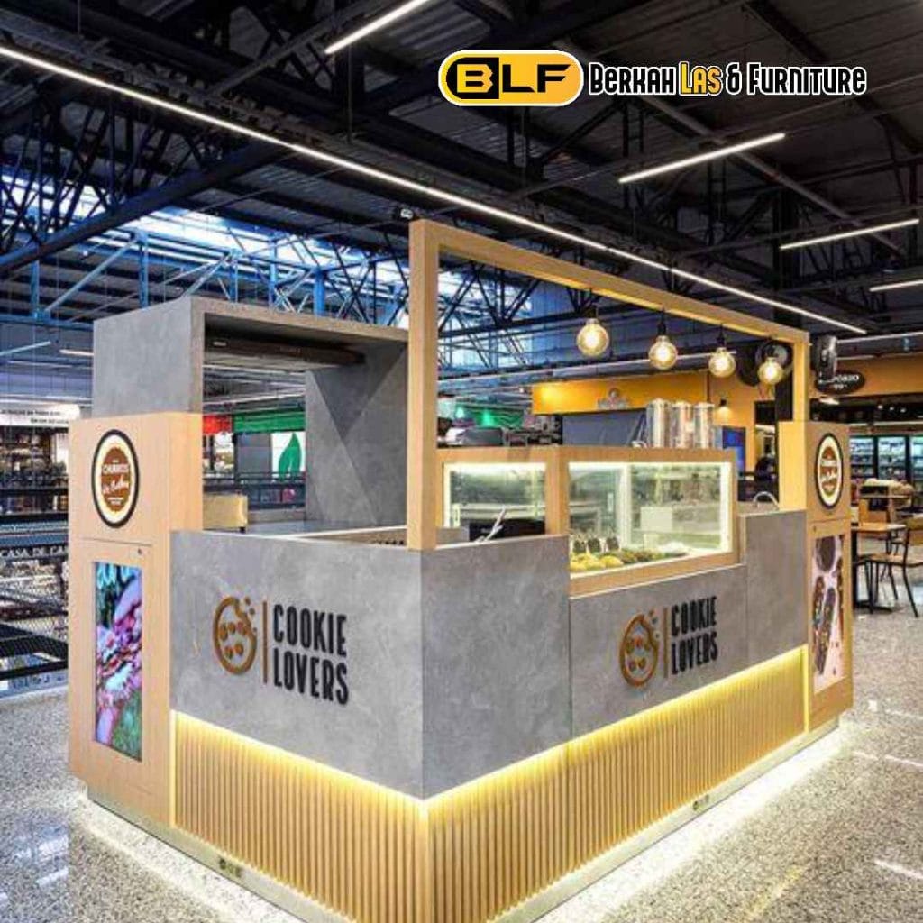 Jasa bikin stand jualan di Mall Lampung