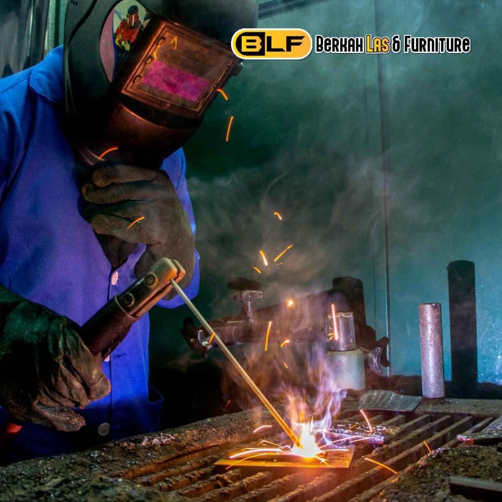 Bengkel Las Panggilan Profesional di Metro Lampung