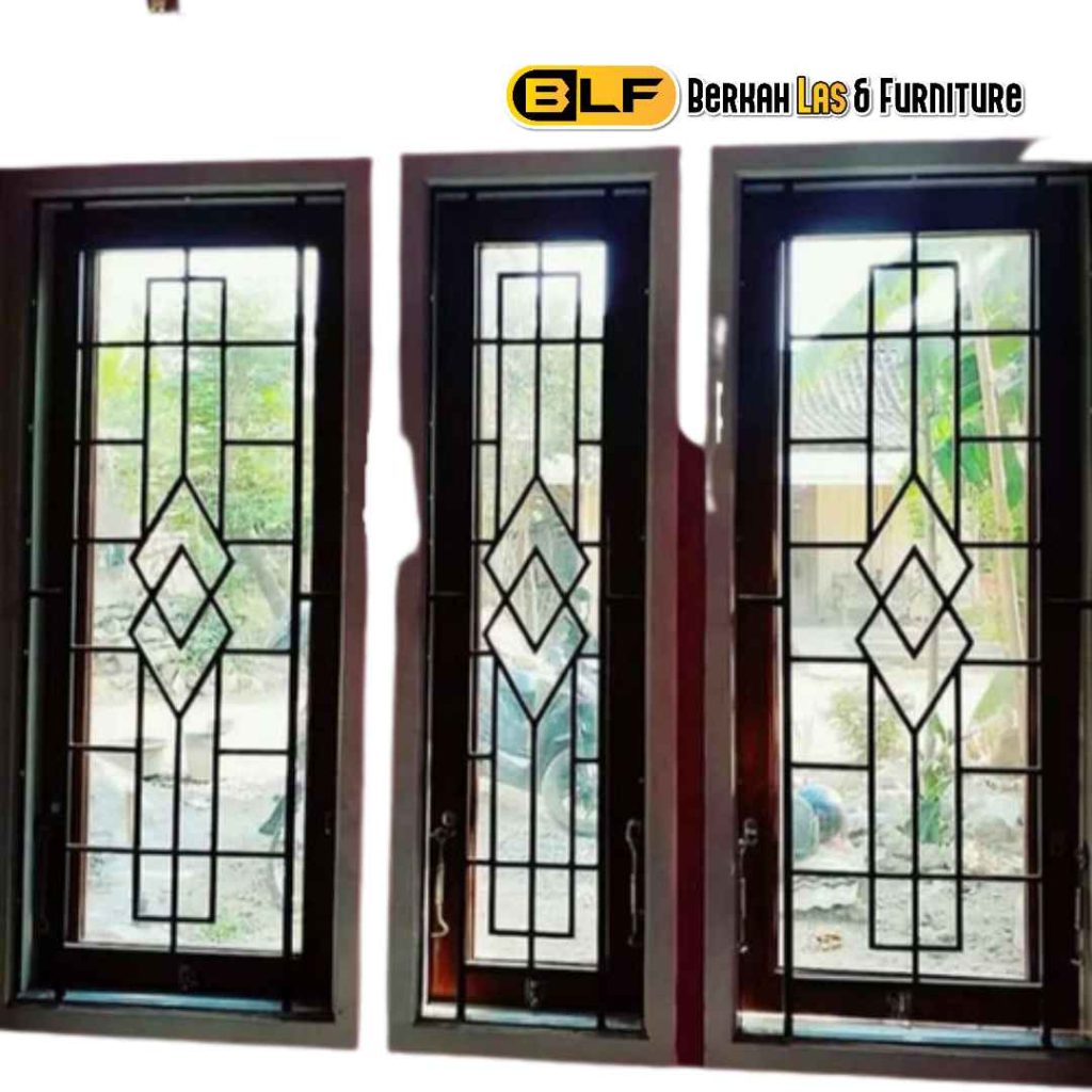 Tukang Teralis Jendela Besi Tempa Murah di Lampung