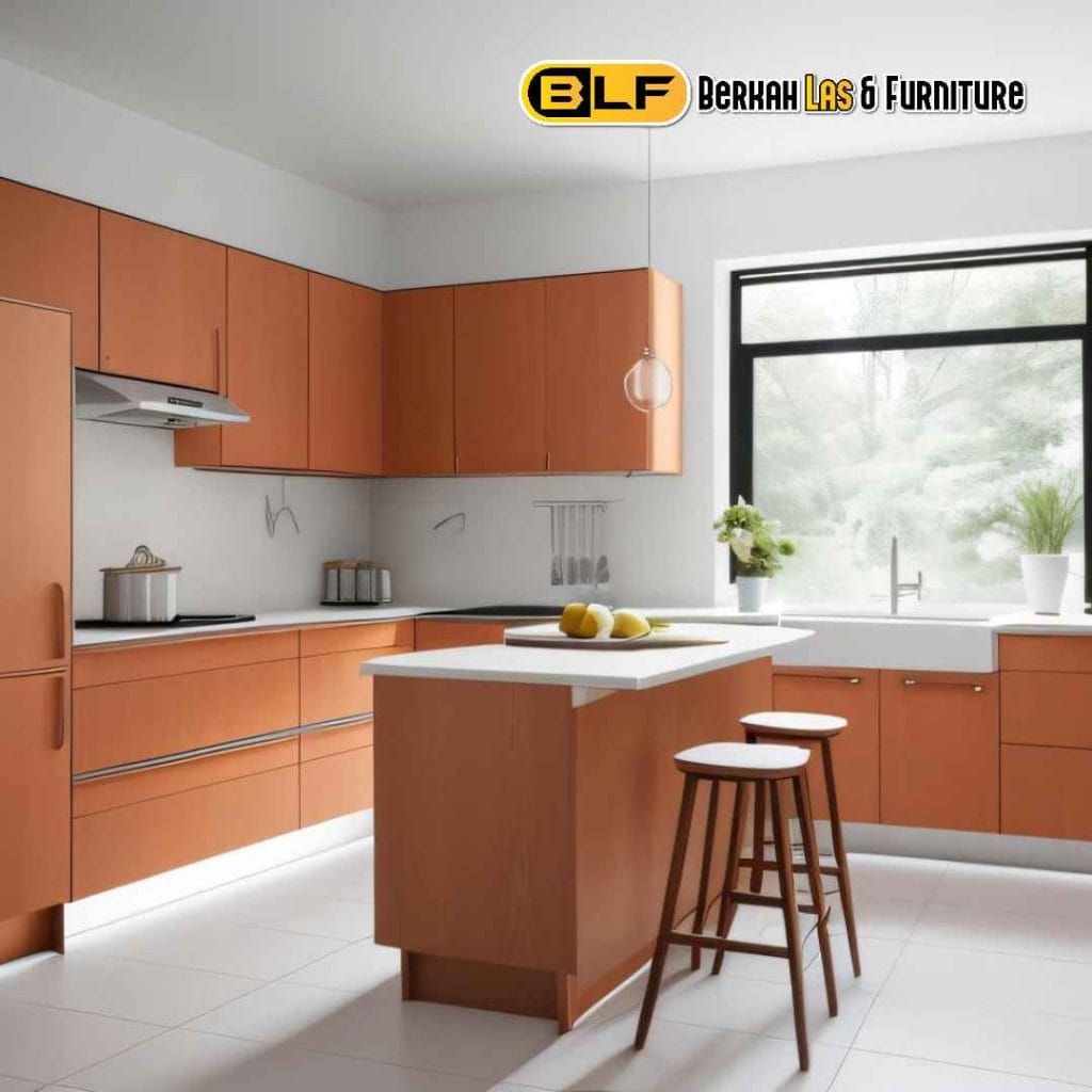 Kitchen Set Murah di Gunung Sugih Lampung, Desain Mewah Harga Terjangkau!