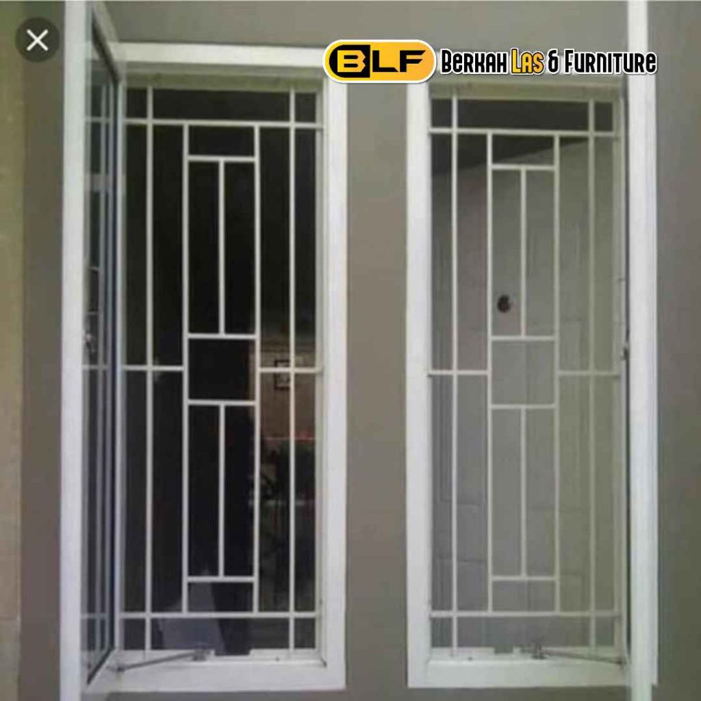 Tukang Teralis Jendela Besi Tempa Murah di Lampung