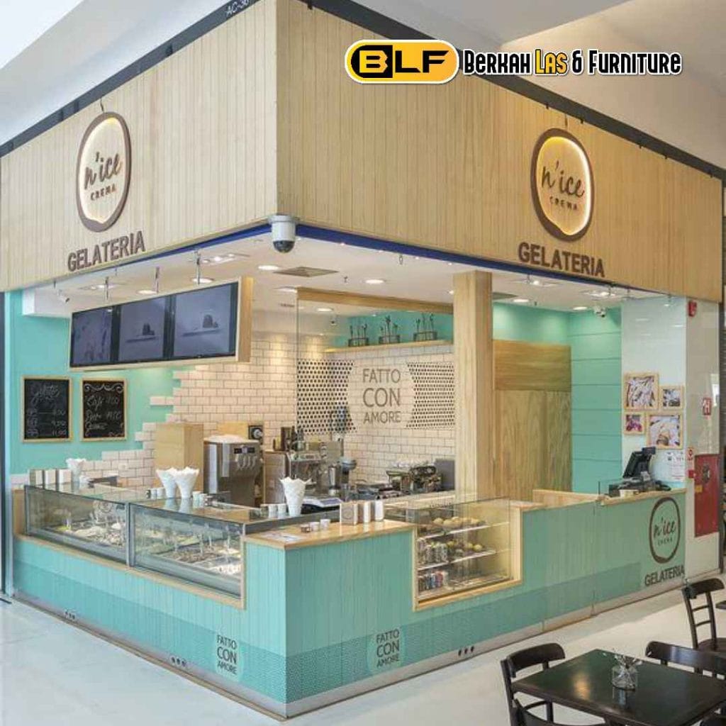 Jasa bikin stand jualan di Mall Lampung