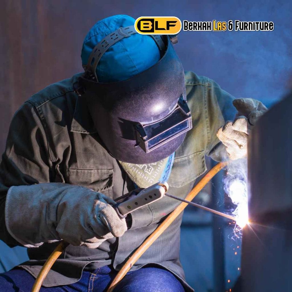 Tukang Las Lampung Timur: Rahasia Hasil Presisi Tanpa Biaya Mahal
