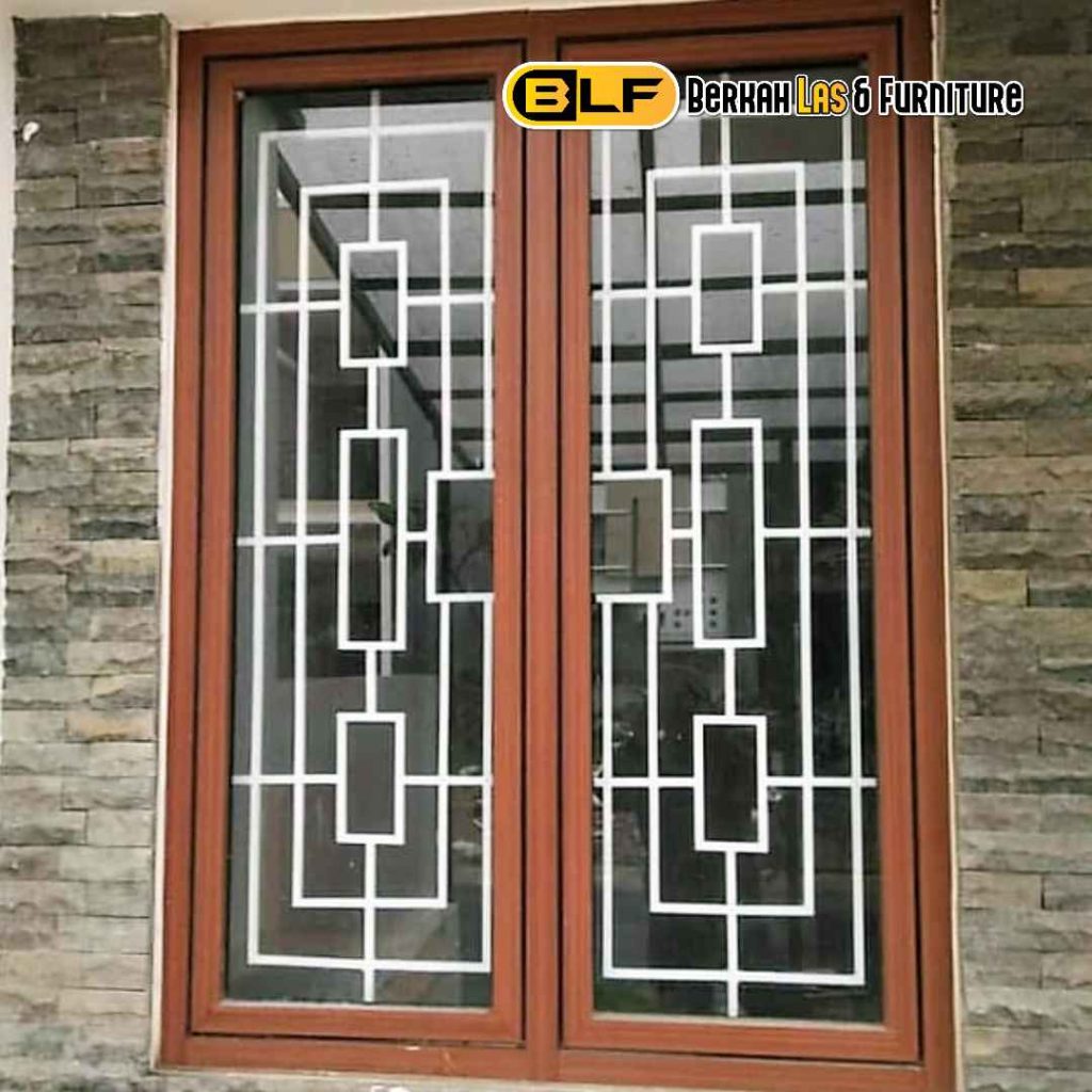 Tukang Teralis Jendela Besi Tempa Murah di Lampung