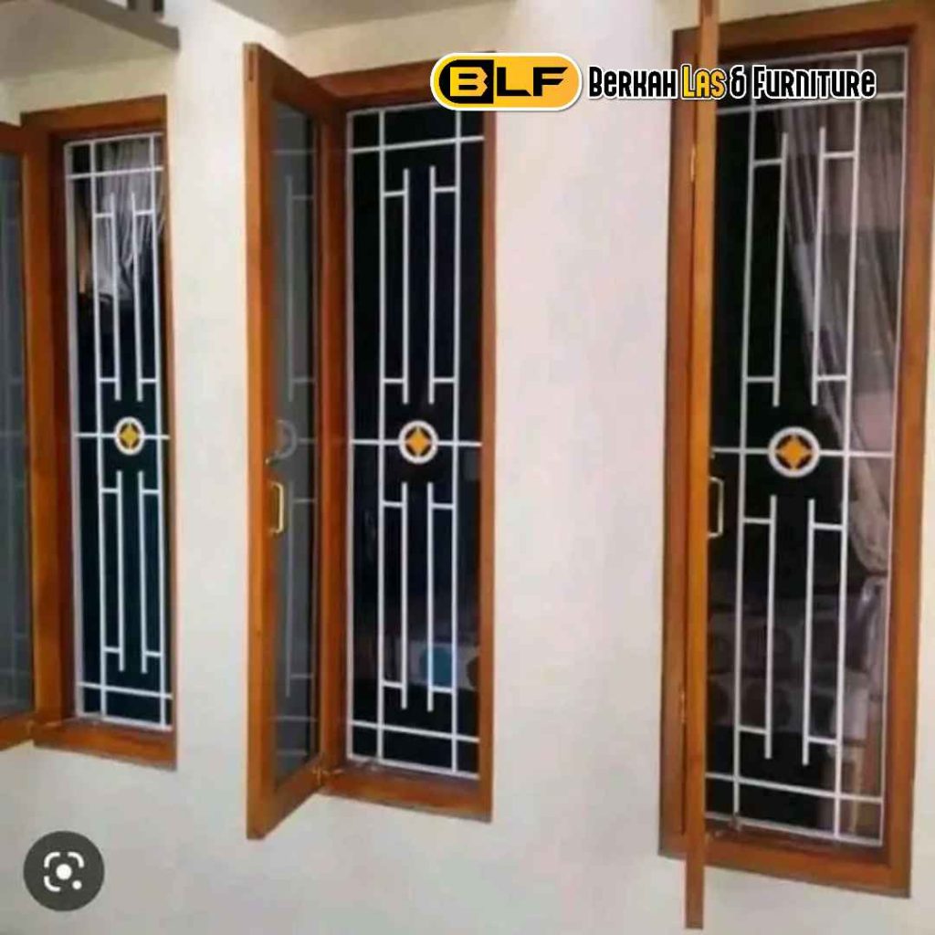 Tukang Teralis Jendela Besi Tempa Murah di Lampung